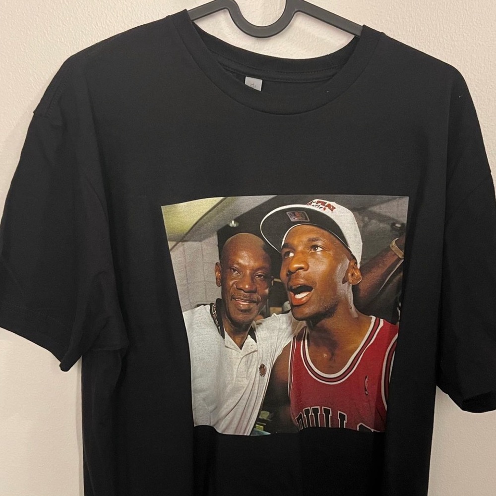 Mr James Jordan and Michael Jordan T-Shirt